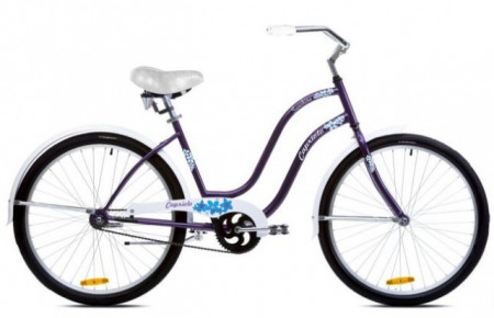 Capriolo sunshine bicikl 26&quot; ljubičasto-belo-plavi 18.5&quot; Ht ( 914586-18 ) - Img 1
