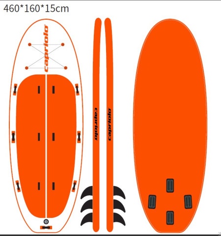 Capriolo sup daska na naduvavanje - capriolo giant 15” ( s100160 )
