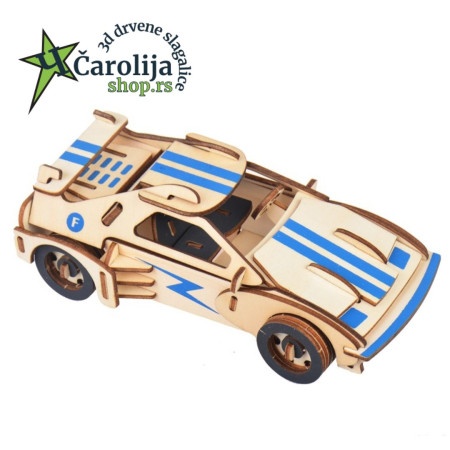Čarolijashop 3d puzzle - Sportski automobil f20 ( 817)