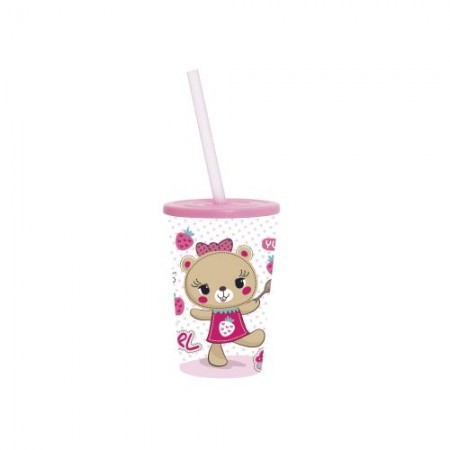 Čaša pink teddy ( 48/06402 ) - Img 1