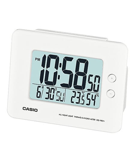 Casio clocks wakeup timers ( DQ-982N-7 )