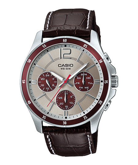 Casio collection muški sat ( MTP-1374L-7A1 )