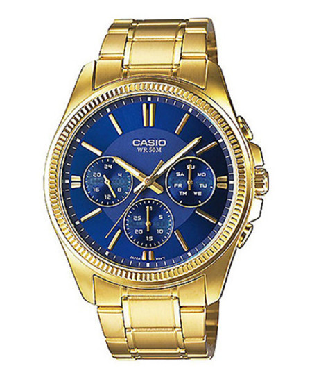 Casio collection muški sat ( MTP-E304GB-2A )
