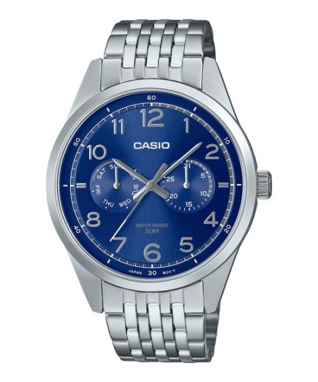 Casio collection muški sat ( MTP-E340D-2A )-1