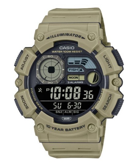 Casio collection muški sat ( WS-1500H-5B )