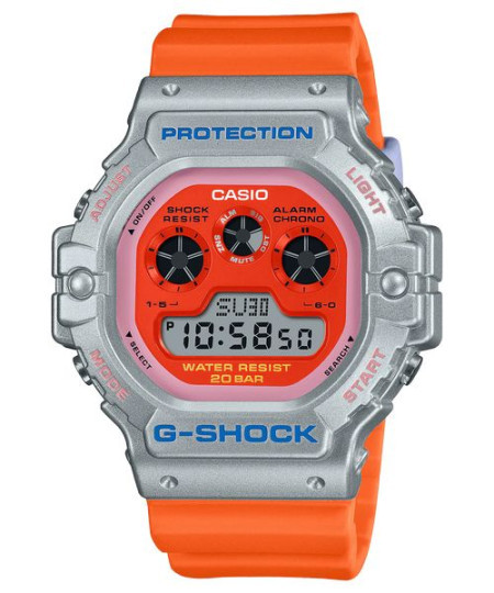 Casio g - shock muški narandžasti sat ( DW-5900EU-8A4 )