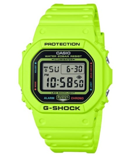 Casio g-shock muški sat ( DW-5600EP-9 )