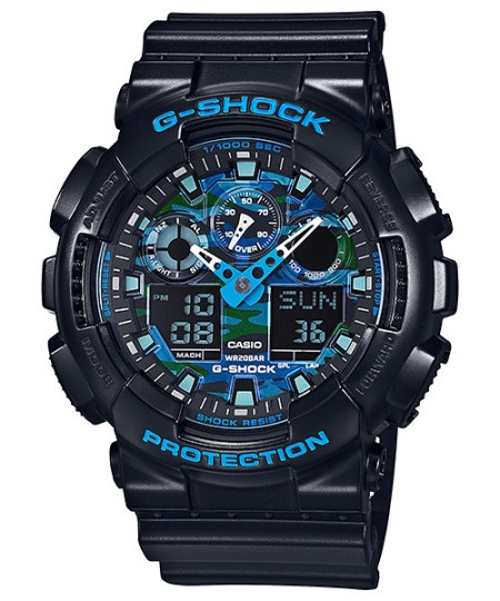 Casio g-shock muški sat ( GA-100CB-1A )-1