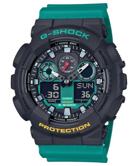 Casio g-shock muški sat ( GA-100MT-1A3 )