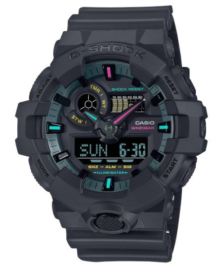 Casio g-shock muški sat ( GA-700MF-1A )