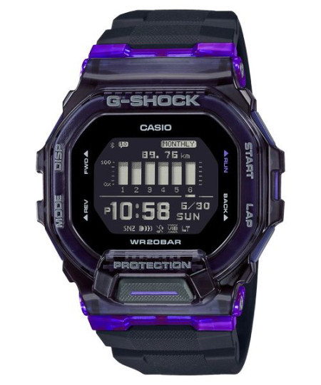 Casio g-shock muški sat ( GBD-200SM-1A6 )