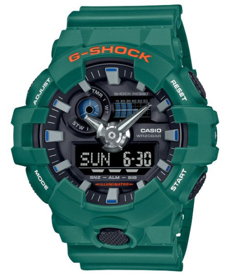 Casio g-shock ručni sat ( GA-700SC-3A ) - Img 1