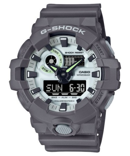 Casio g-shock unisex sat ( GA-700HD-8A )-1