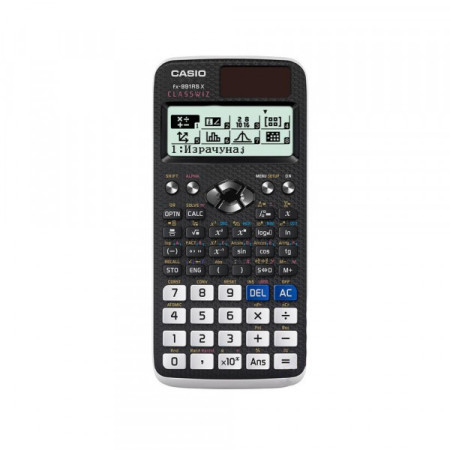 Casio kalkulator casio tehnički FX-991 EX/552 fu/ ( A974 ) - Img 1