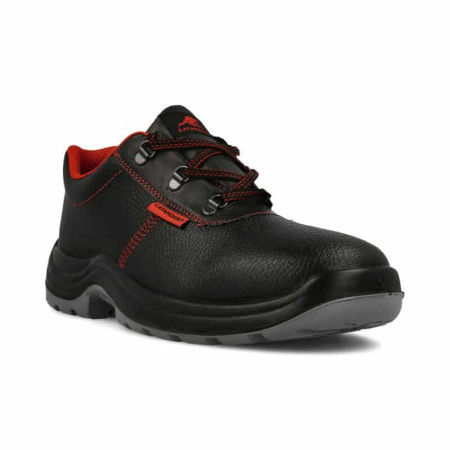 Catamount Antares s s1 plitke zaštitne cipele, kožne, crno-crvena, veličina 37 ( 1020011271720037 )