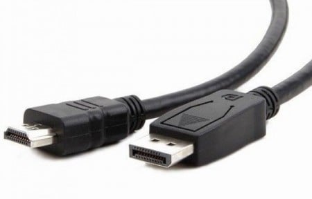 CC-DP-HDMI-1M Gembird DisplayPort na HDMI digital interface kabl 1m - Img 1