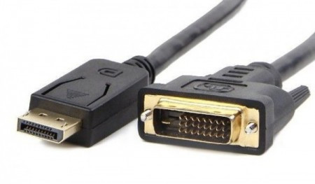 CC-DPM-DVIM-1M Gembird DisplayPort na DVI digital interface kabl 1m