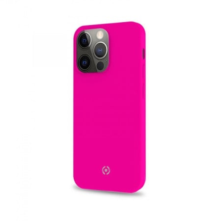 Celly futrola cromo za iphone 13 pro max u fluorescentno pink boji ( CROMO1009PKF ) - Img 1