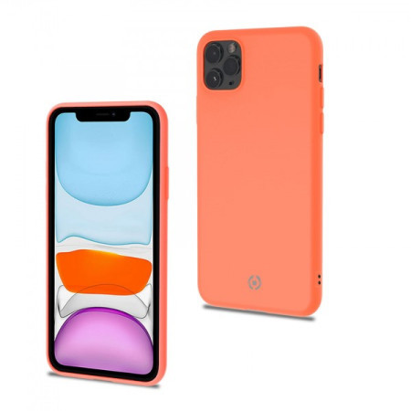 Celly futrola za iPhone 11 pro max u narandžastoj boji ( CANDY1002OR )