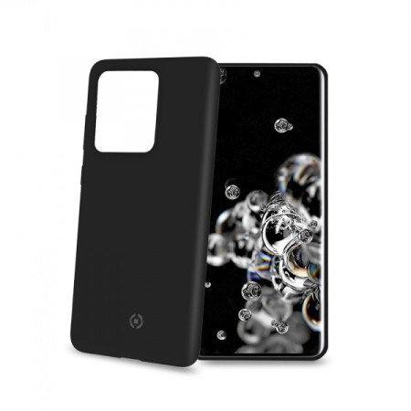Celly futrola za Samsung S20 ultra u crnoj boji ( FEELING991BK )