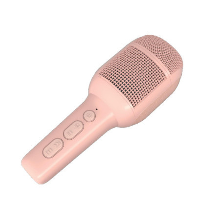 Celly karaoke mikrofon sa zvučnikom pink ( KIDSFESTIVAL2PK )