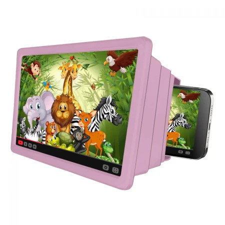 Celly screen magnifier pink ( 77101 )