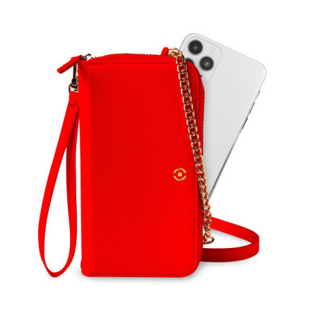 Celly venere univerzalna torbica za mobilni telefon u crvenoj boji ( VENERERD ) - Img 1