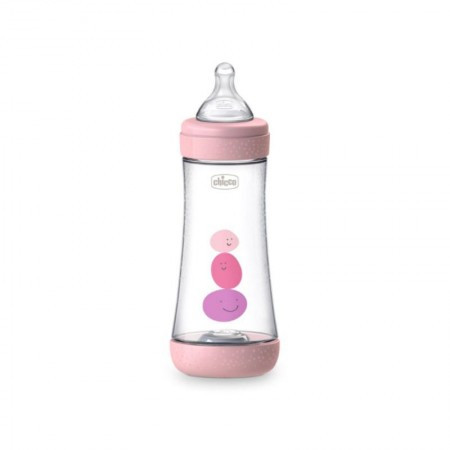 Chicco P5 flašica roze 4m+, 300ml ( A050011 )