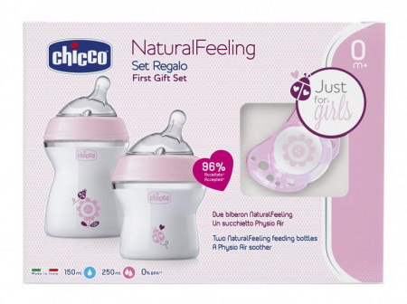 Chicco poklon set Naturalfeeling za devojcice ( A009095 ) - Img 1