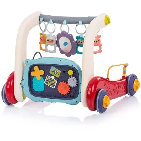 Chipolino šetalica baby fitness multicolor ( MIKBAFI023MC )