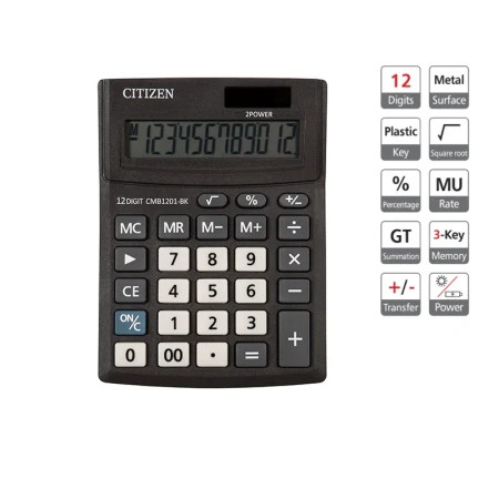 Citizen kalkulator CMB-1201 12 cifara ( B950 )