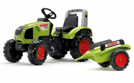 Claas Axos 330 Traktor na pedale sa prikolicom 1011AB - Img 1