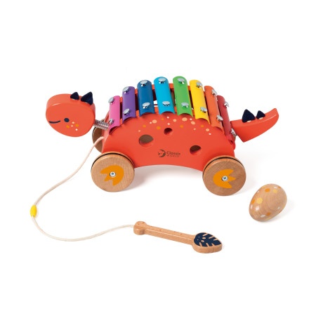 Classic World Drveni ksilofon Dinosaurus ( SW12234 )