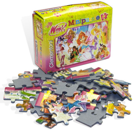 Clementoni Mini puzzle WINX453 ( 9467 ) - Img 1