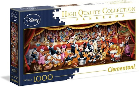 Clementoni puzzle 1000 hqc disney orchestra ( CL39445 )