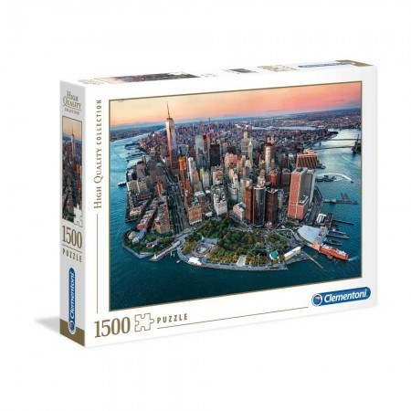 Clementoni puzzle 1500 hqc new york - 2019 ( CL31810 )