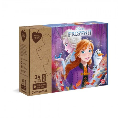 Clementoni puzzle 24 maxi pff - frozen 2 2020 ( CL20260 )