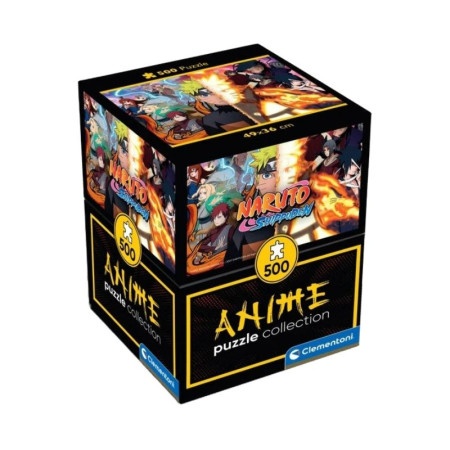 Clementoni puzzle 500 hqc anime cube naruto ( CL35516 )