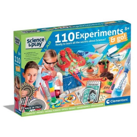 Clementoni science in 110 experiment ( CL61546 )