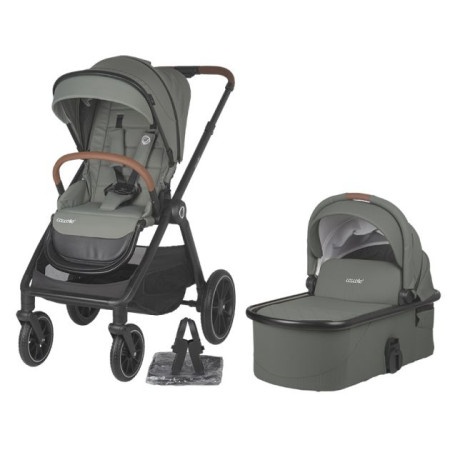 Coccolle Aspen Kolica za Bebe 2u1 Zelena ( 10256 )