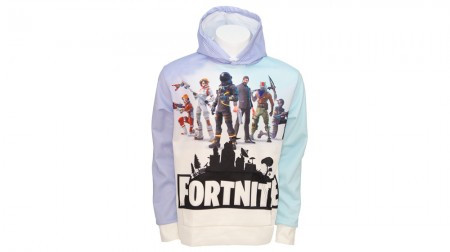 Comic and Online Games Fortnite Hoodie 03 - White Size L ( 033458 ) - Img 1