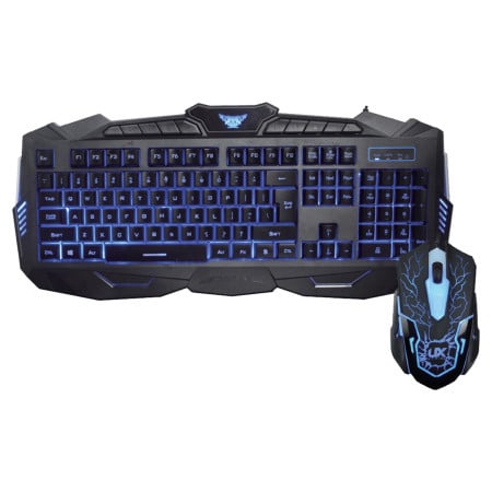 Connect XL tastatura + miš, gaming set - CXL-KG250 kit gaming