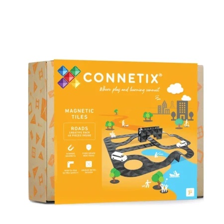 Connetix Magnetni konstruktor Creative Roads Pack 48 delova ( SW11844 )