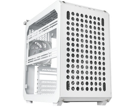 CoolerMaster qube 500 flatpack white modularno kućište sa providnom stranicom belo (Q500-WGNN-S00)