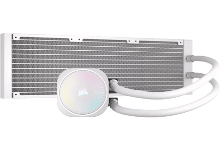 Corsair nautilus 360 argb/360mm/vodeno hladenje/bela Kuler za CPU ( CW-9060095-WW )