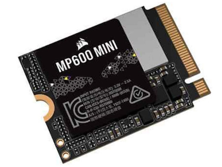 Corsair SSD MP600 mini 1TB/M.2/NVMe/crna ( CSSD-F1000GBMP600MN ) - Img 1