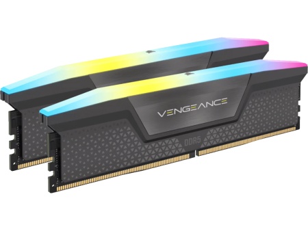 Corsair Vengeance 32gb(2x16gb)/ddr5/6000mhz/cl36/1.4v/rgb/expo & Xmp Memorija ( CMH32GX5M2E6000Z36 )