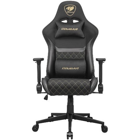 Cougar Armor One V2 Gold F Armrests Gaming chair ( CGR-A2F-GLB )