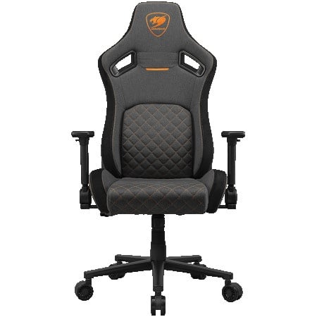 Cougar Defensor Gold F Gaming chair, Gray ( CGR-DFF-GRB )