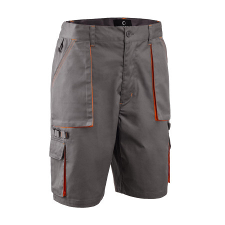 Coverguard radne kratke pantalone paddock ii sive veličina 15000l ( 5pak15000l )